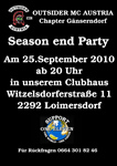 SEASON END